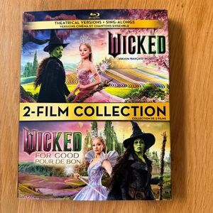 Wicked 2-Film Collection Blu-ray NWT